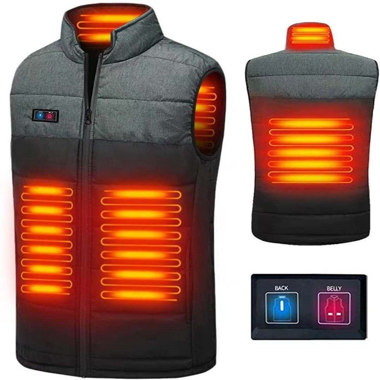 Gilet riscaldato Riscaldamento elettrico 3 Giacca in cotone caldo a temperatura costante, S, M, L, XL