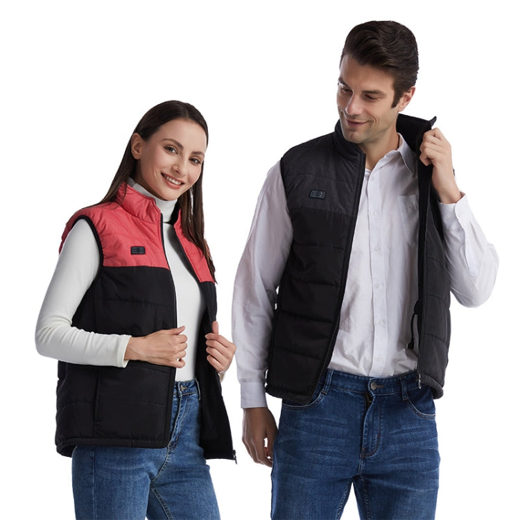 Gilet riscaldato Riscaldamento elettrico 3 Giacca in cotone caldo a temperatura costante, S, M, L, XL