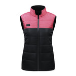 Gilet riscaldato Riscaldamento elettrico 3 Giacca in cotone caldo a temperatura costante, S, M, L, XL
