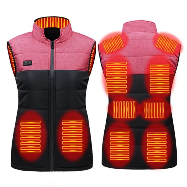 Gilet riscaldato Riscaldamento elettrico 3 Giacca in cotone caldo a temperatura costante, S, M, L, XL