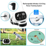 KD-661 Collare antiurto per recinto per cani elettrico senza fili da 500 m, specifiche:, For One Dog, For Two Dog, For Three Dog