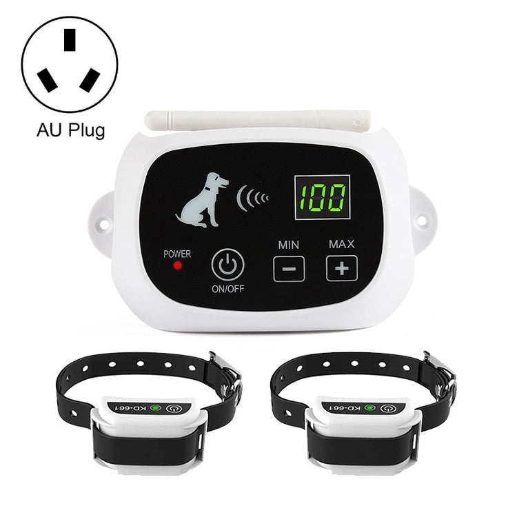 KD-661 Collare antiurto per recinto per cani elettrico senza fili da 500 m, specifiche:, For One Dog, For Two Dog, For Three Dog