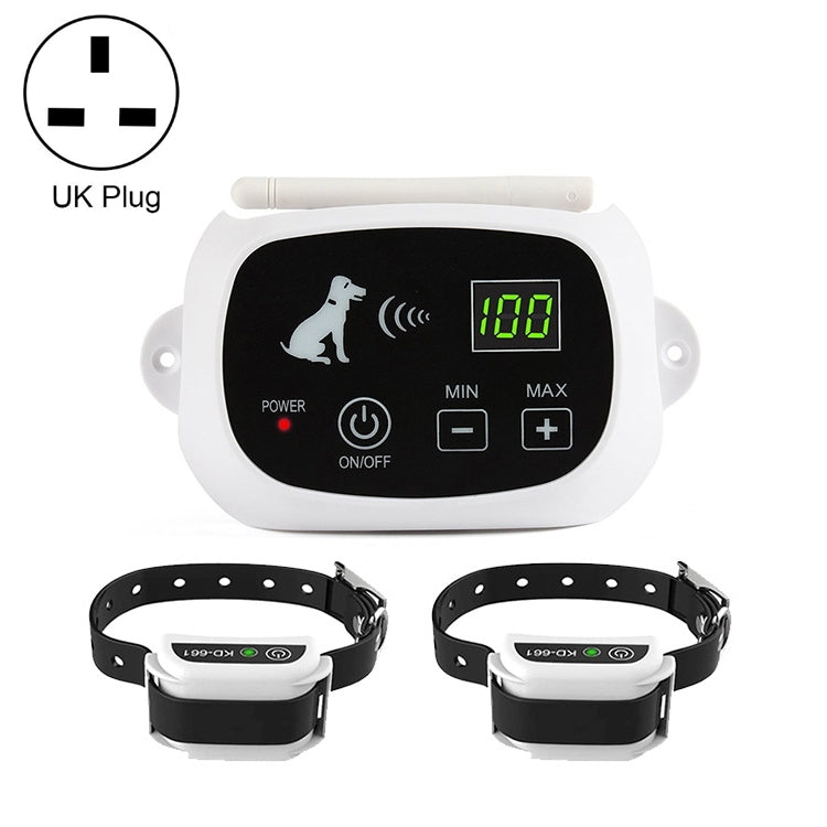 KD-661 Collare antiurto per recinto per cani elettrico senza fili da 500 m, specifiche:, For One Dog, For Two Dog, For Three Dog