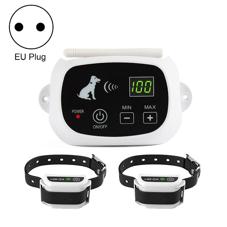 KD-661 Collare antiurto per recinto per cani elettrico senza fili da 500 m, specifiche:, For One Dog, For Two Dog, For Three Dog