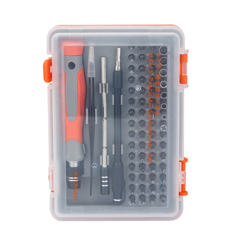 Screwdriver Kit Cell Phone Tablet Disassembly Tools 64 in 1