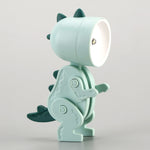 TL-23 LED Mini Lampada da scrivania pieghevole per cartoni animati Lampada da tavolo per decorazione domestica a forma di animale domestico, Spec:, Dog (Blue), Dog (Green), Dog (Pink), Dog (Beige), Dog (Orange）, Dog (Yellow), Deer (Blue), Deer (Green) ...
