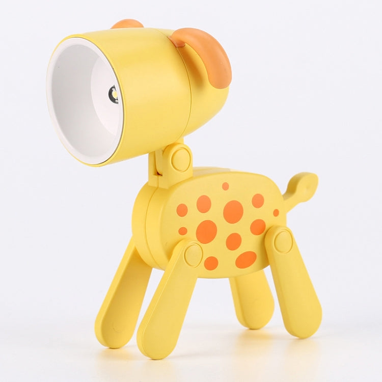 TL-23 LED Mini Lampada da scrivania pieghevole per cartoni animati Lampada da tavolo per decorazione domestica a forma di animale domestico, Spec:, Dog (Blue), Dog (Green), Dog (Pink), Dog (Beige), Dog (Orange）, Dog (Yellow), Deer (Blue), Deer (Green) ...
