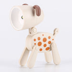 TL-23 LED Mini Lampada da scrivania pieghevole per cartoni animati Lampada da tavolo per decorazione domestica a forma di animale domestico, Spec:, Dog (Blue), Dog (Green), Dog (Pink), Dog (Beige), Dog (Orange）, Dog (Yellow), Deer (Blue), Deer (Green) ...