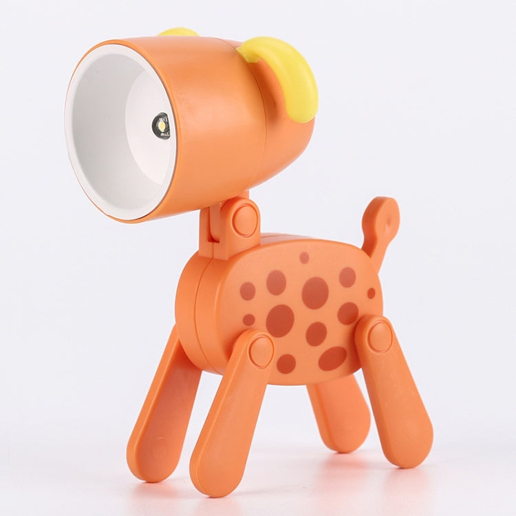 TL-23 LED Mini Lampada da scrivania pieghevole per cartoni animati Lampada da tavolo per decorazione domestica a forma di animale domestico, Spec:, Dog (Blue), Dog (Green), Dog (Pink), Dog (Beige), Dog (Orange）, Dog (Yellow), Deer (Blue), Deer (Green) ...