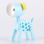 TL-23 LED Mini Lampada da scrivania pieghevole per cartoni animati Lampada da tavolo per decorazione domestica a forma di animale domestico, Spec:, Dog (Blue), Dog (Green), Dog (Pink), Dog (Beige), Dog (Orange）, Dog (Yellow), Deer (Blue), Deer (Green) ...