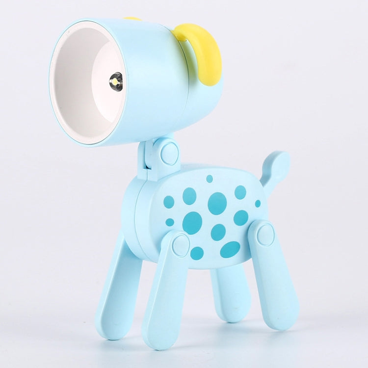 TL-23 LED Mini Lampada da scrivania pieghevole per cartoni animati Lampada da tavolo per decorazione domestica a forma di animale domestico, Spec:, Dog (Blue), Dog (Green), Dog (Pink), Dog (Beige), Dog (Orange）, Dog (Yellow), Deer (Blue), Deer (Green) ...