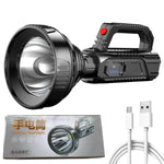 HK788 Potente torcia portatile USB ricaricabile per esterni