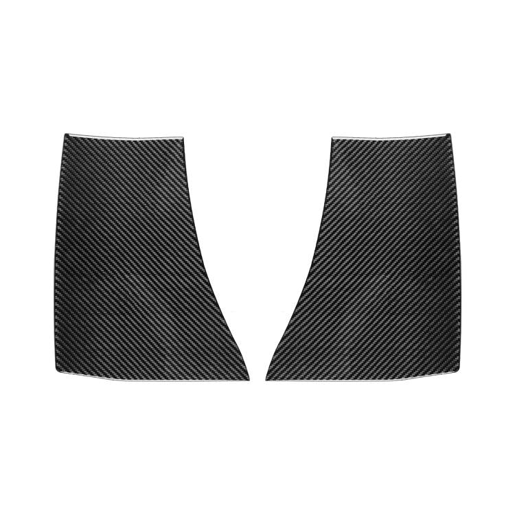 Adesivo per porta di scarico della carrozzeria per Chevrolet Corvette C8, 2 pezzi/set