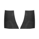 Adesivo per porta di scarico della carrozzeria per Chevrolet Corvette C8, 2 pezzi/set