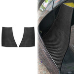 Adesivo per porta di scarico della carrozzeria per Chevrolet Corvette C8, 2 pezzi/set