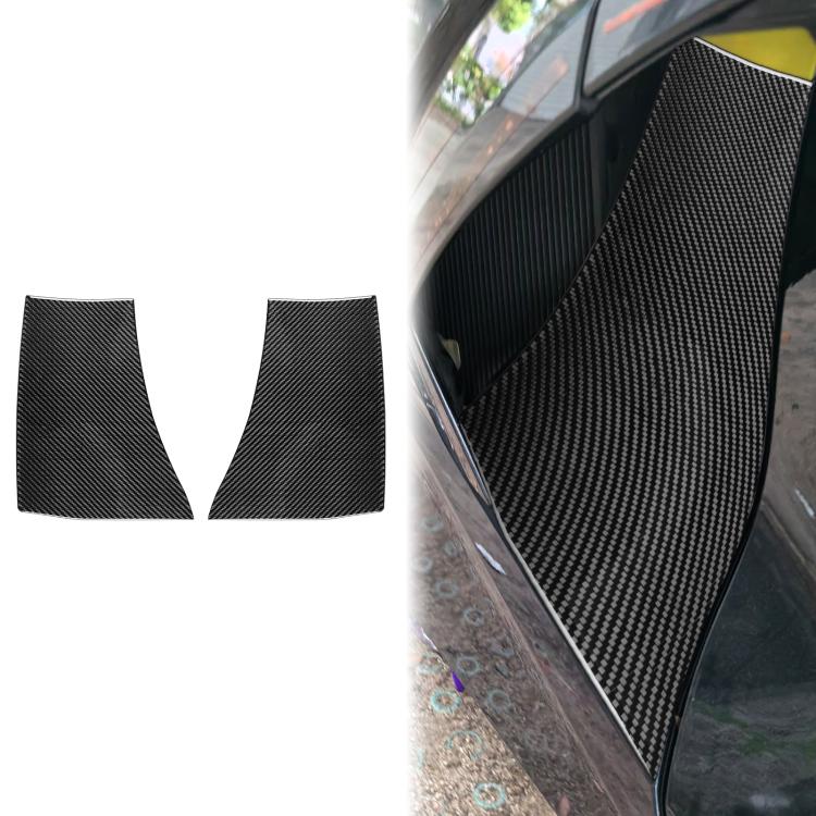 Adesivo per porta di scarico della carrozzeria per Chevrolet Corvette C8, 2 pezzi/set
