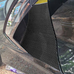 Adesivo per porta di scarico della carrozzeria per Chevrolet Corvette C8, 2 pezzi/set