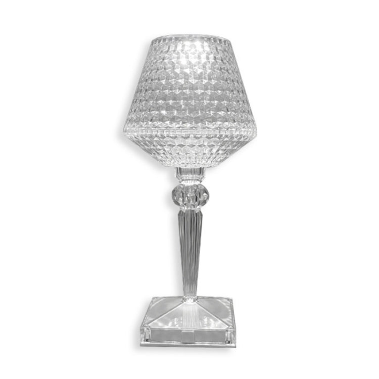 Lampada da comodino in cristallo Lampada da notte a LED in vetro per vino, specifica:, 3 Color Model USB, Remote Control RGB16 Colors, 3 Color Plug-in Model