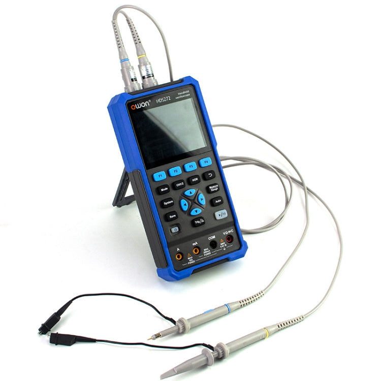 OWON VC101A (3 3/4) Sorgente di segnale per oscilloscopio Multimetro multifunzionale all-in-one, HDS242 With Single Probe (40M Bandwidth), HDS272 With Single Probe (70M Bandwidth), HDS242S With Single Probe (40M Bandwidth)