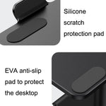 SSKY P20 Lega di alluminio portatile Sollevamento e sollevamento Supporto per laptop, P20