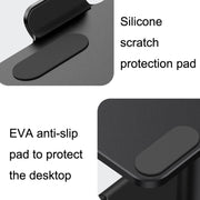 SSKY P20 Lega di alluminio portatile Sollevamento e sollevamento Supporto per laptop, P20