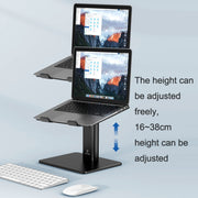 SSKY P20 Lega di alluminio portatile Sollevamento e sollevamento Supporto per laptop, P20