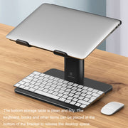 SSKY P20 Lega di alluminio portatile Sollevamento e sollevamento Supporto per laptop, P20