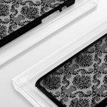 50 pezzi senza scatola di imballaggio per custodia per telefono in PVC completamente trasparente senza stampa, dimensioni:, Small  4.7 Inch MINI, Large 5.8-6.7 Inch