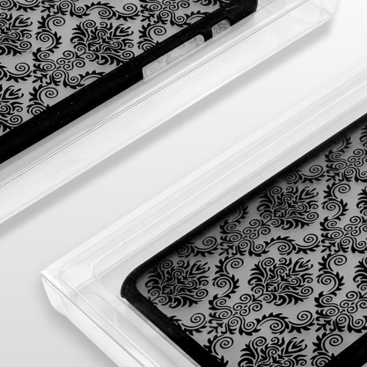 50 pezzi senza scatola di imballaggio per custodia per telefono in PVC completamente trasparente senza stampa, dimensioni:, Small  4.7 Inch MINI, Large 5.8-6.7 Inch