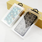 50 pezzi senza scatola di imballaggio per custodia per telefono in PVC completamente trasparente senza stampa, dimensioni:, Small  4.7 Inch MINI, Large 5.8-6.7 Inch