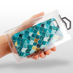 50 pezzi senza scatola di imballaggio per custodia per telefono in PVC completamente trasparente senza stampa, dimensioni:, Small  4.7 Inch MINI, Large 5.8-6.7 Inch