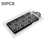 50 pezzi senza scatola di imballaggio per custodia per telefono in PVC completamente trasparente senza stampa, dimensioni:, Small  4.7 Inch MINI, Large 5.8-6.7 Inch