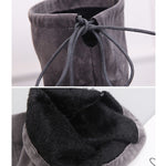 Stivali sopra il ginocchio da donna Stivali con tacco alto in pelle smerigliata, 34, 35, 36, 37, 38, 39