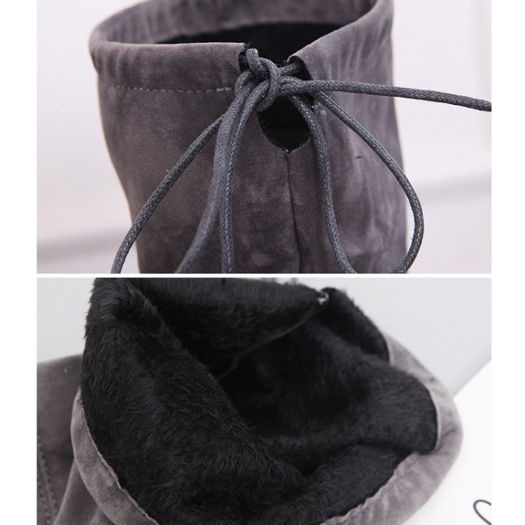 Stivali sopra il ginocchio da donna Stivali con tacco alto in pelle smerigliata, 34, 35, 36, 37, 38, 39