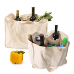 Borsa per la spesa a compartimenti NIEN Borsa in tela con manico per frutta e verdura, stile:, Shopping Bag Polyester Cotton, Shopping Bag Pure Cotton