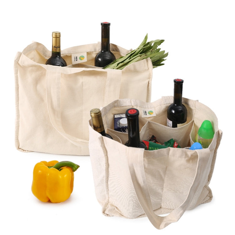 Borsa per la spesa a compartimenti NIEN Borsa in tela con manico per frutta e verdura, stile:, Shopping Bag Polyester Cotton, Shopping Bag Pure Cotton