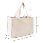 Borsa per la spesa a compartimenti NIEN Borsa in tela con manico per frutta e verdura, stile:, Shopping Bag Polyester Cotton, Shopping Bag Pure Cotton