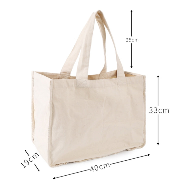 Borsa per la spesa a compartimenti NIEN Borsa in tela con manico per frutta e verdura, stile:, Shopping Bag Polyester Cotton, Shopping Bag Pure Cotton