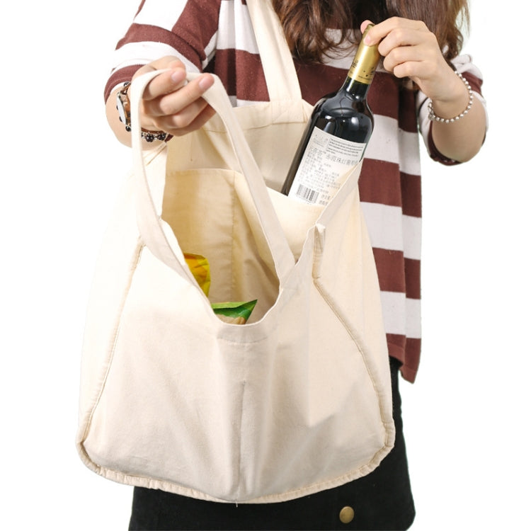 Borsa per la spesa a compartimenti NIEN Borsa in tela con manico per frutta e verdura, stile:, Shopping Bag Polyester Cotton, Shopping Bag Pure Cotton