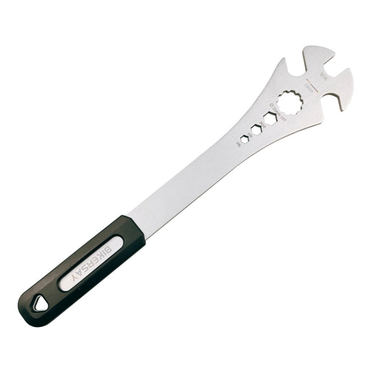 BIKERRSAY Chiave per pedali per bicicletta estesa multifunzionale, BT034S