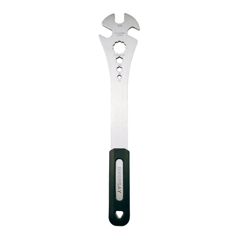 BIKERRSAY Chiave per pedali per bicicletta estesa multifunzionale, BT034S