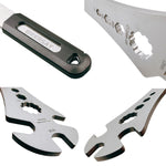BIKERRSAY Chiave per pedali per bicicletta estesa multifunzionale, BT034S