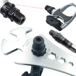 BIKERRSAY Chiave per pedali per bicicletta estesa multifunzionale, BT034S