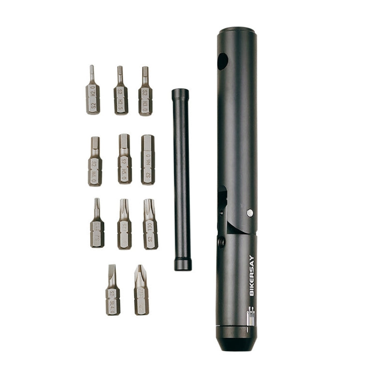 BIKERSAY BT081 Set di chiavi di torsione per riparazione bici multifunzione, BIKERSAY BT081