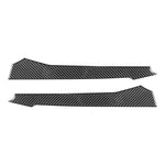 Adesivi per prese d'aria anteriori per Chevrolet Corvette C8, 2 pezzi/set