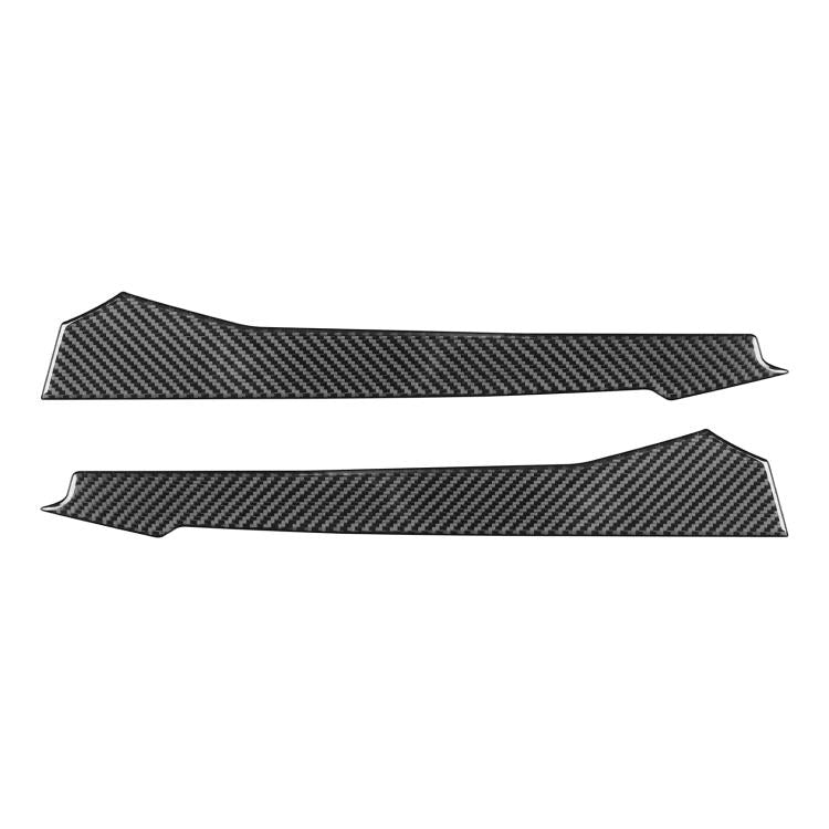 Adesivi per prese d'aria anteriori per Chevrolet Corvette C8, 2 pezzi/set