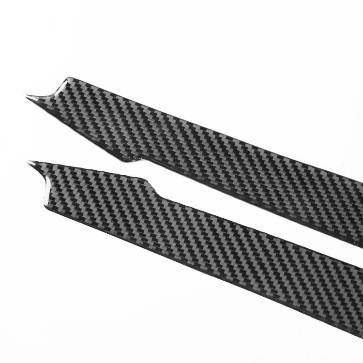Adesivi per prese d'aria anteriori per Chevrolet Corvette C8, 2 pezzi/set
