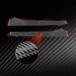Adesivi per prese d'aria anteriori per Chevrolet Corvette C8, 2 pezzi/set