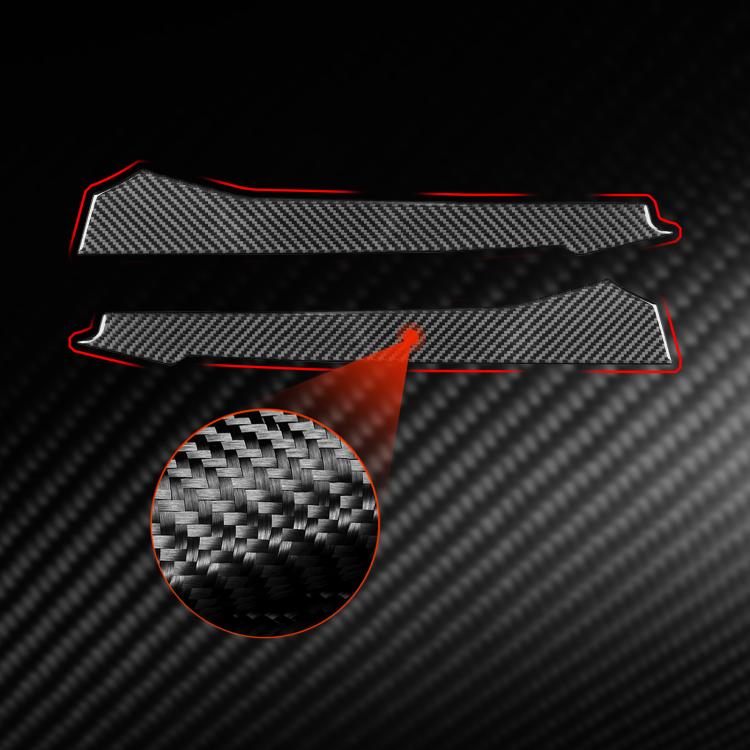 Adesivi per prese d'aria anteriori per Chevrolet Corvette C8, 2 pezzi/set