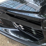 Adesivi per prese d'aria anteriori per Chevrolet Corvette C8, 2 pezzi/set